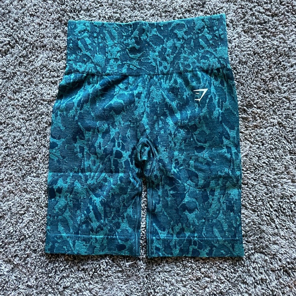 GymShark Adapt Butterfly Biker Shorts